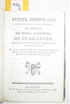 (MEXICO--1700s.) Group of 5 bound volumes on various topics.